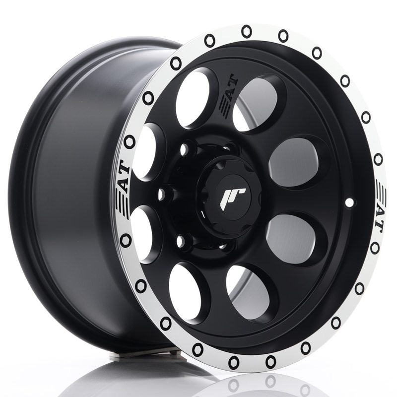 Japan Racing JRX4 16x9 ET0 6x139.7 Matt Black w/Machined Lip
