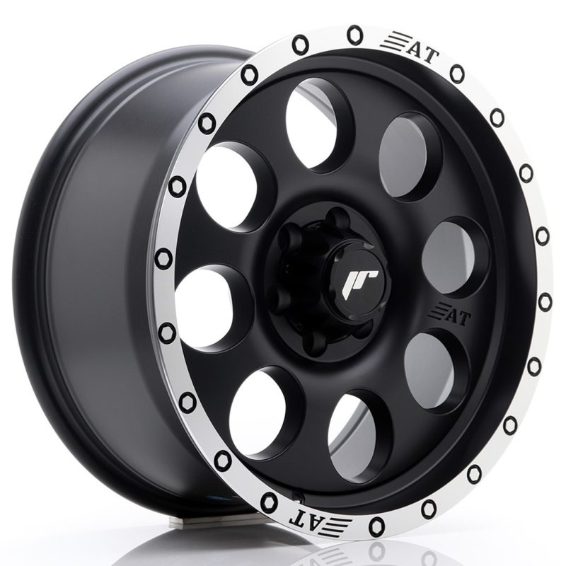 Japan Racing JRX4 17x8.5 ET20 6x139.7 Matt Black w/Machined Lip