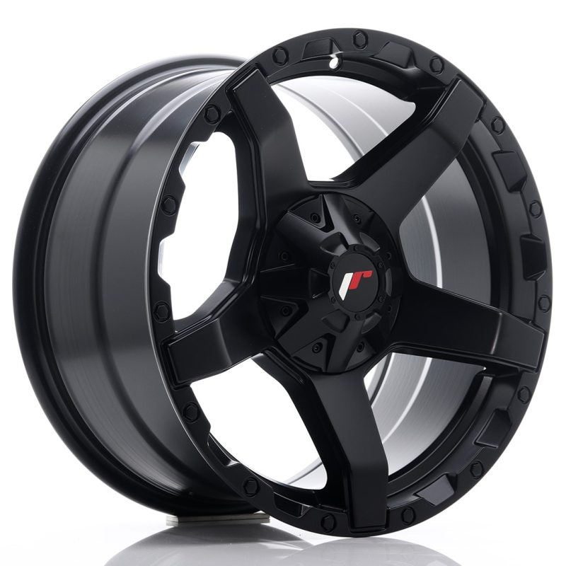 Japan Racing JRX5 18x9 ET20 6x139.7 Matt Black