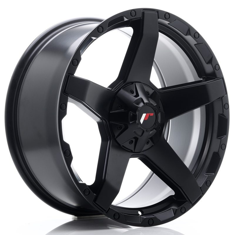 Japan Racing JRX5 20x9 ET20 5x127 Matt Black