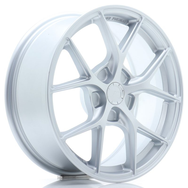 Japan Racing SL01 17x7 ET20-40 5H Undrilled Matt Silver