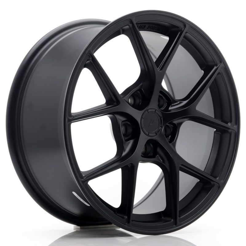 Japan Racing SL01 17x8 ET40 5x112 Matt Black