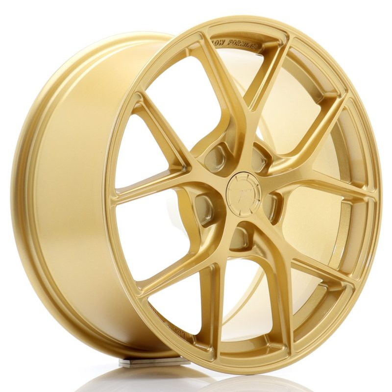 Japan Racing SL01 17x8 ET20-45 5H Undrilled Gold