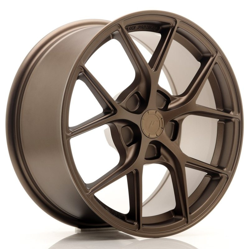 Japan Racing SL01 17x8 ET20-45 5H Undrilled Matt Bronze