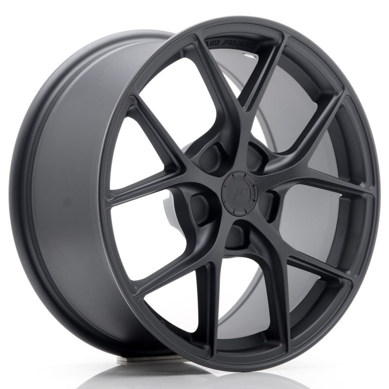 Japan Racing SL01 17x8 ET20-45 5H Undrilled Matt Gun Metal