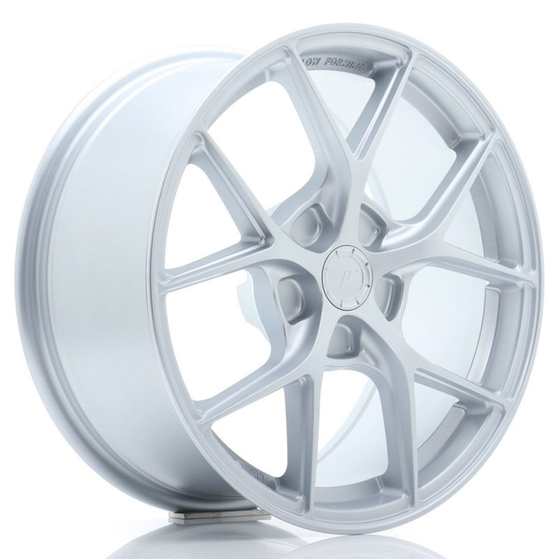 Japan Racing SL01 17x8 ET20-45 5H Undrilled Matt Silver