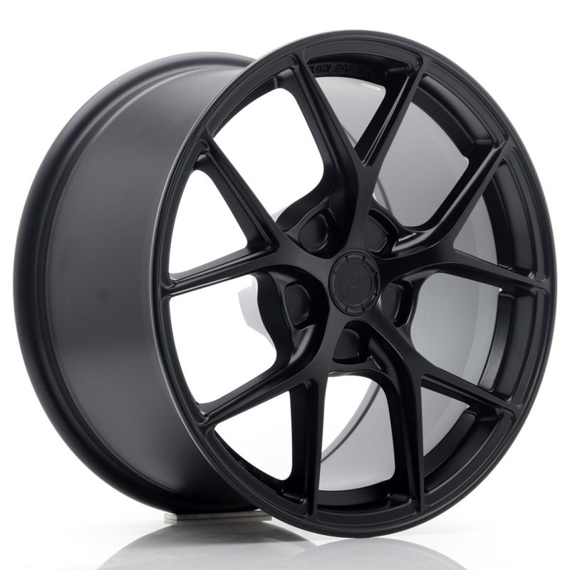 Japan Racing SL01 17x9 ET20-50 5H Undrilled Matt Black
