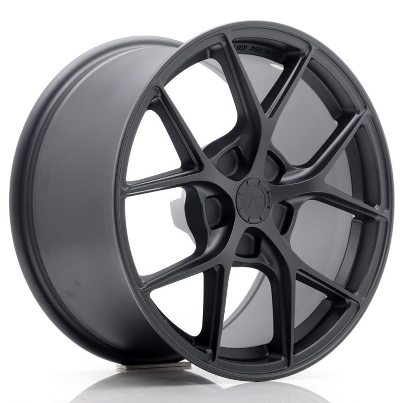 Japan Racing SL01 17x9 ET20-50 5H Undrilled Matt Gun Metal