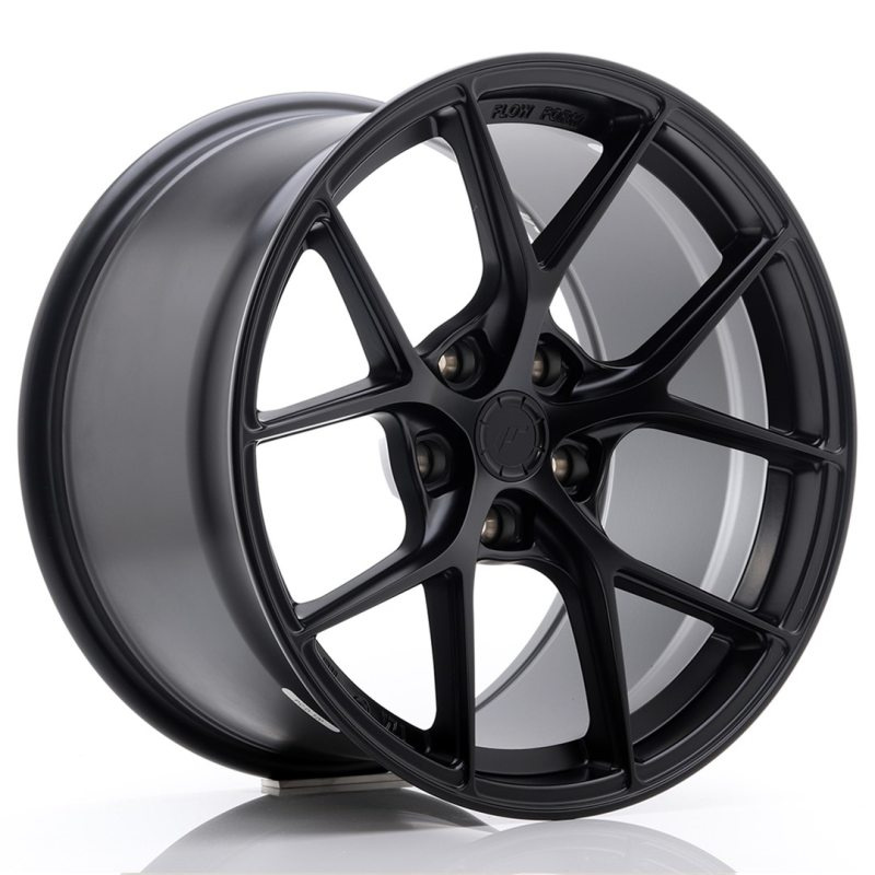 Japan Racing SL01 18x10,5 ET38 5x120 Matt Black