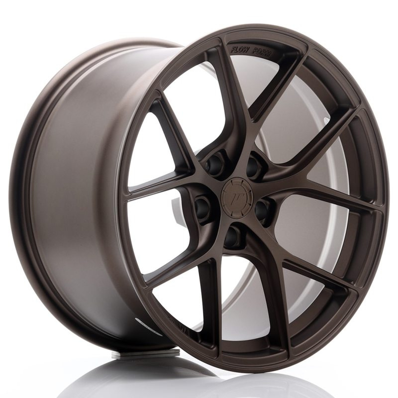 Japan Racing SL01 18x10,5 ET38 5x120 Matt Bronze