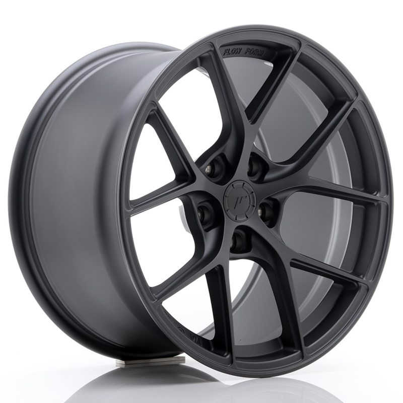 Japan Racing SL01 18x10,5 ET38 5x120 Matt Gun Metal