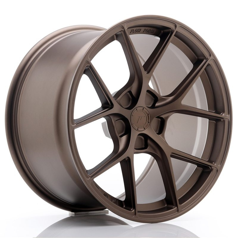 Japan Racing SL01 18x10,5 ET25-38 5H Undrilled Matt Bronze