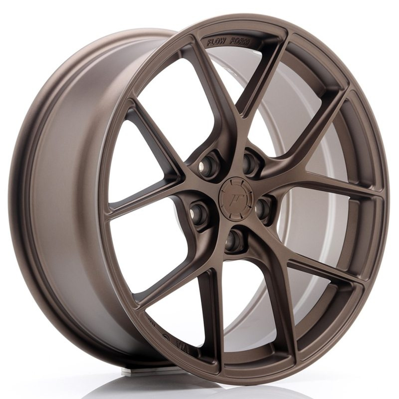 Japan Racing SL01 18x8 ET40 5x112 Matt Bronze