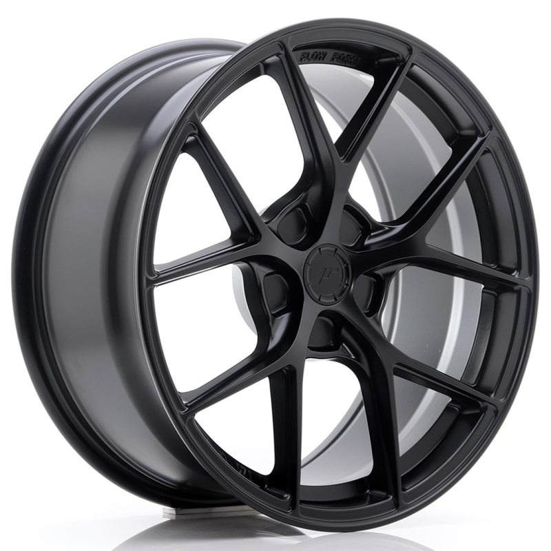 Japan Racing SL01 18x8 ET20-40 5H Undrilled Matt Black