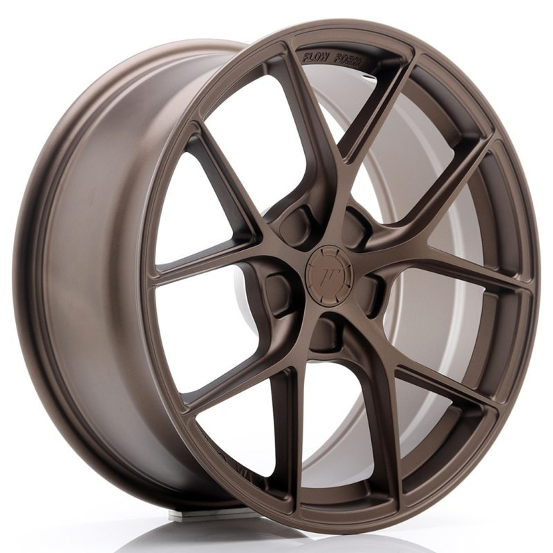 Japan Racing SL01 18x8 ET20-40 5H Undrilled Matt Bronze