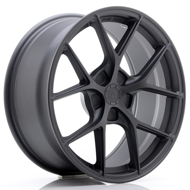 Japan Racing SL01 18x8 ET20-40 5H Undrilled Matt Gun Metal