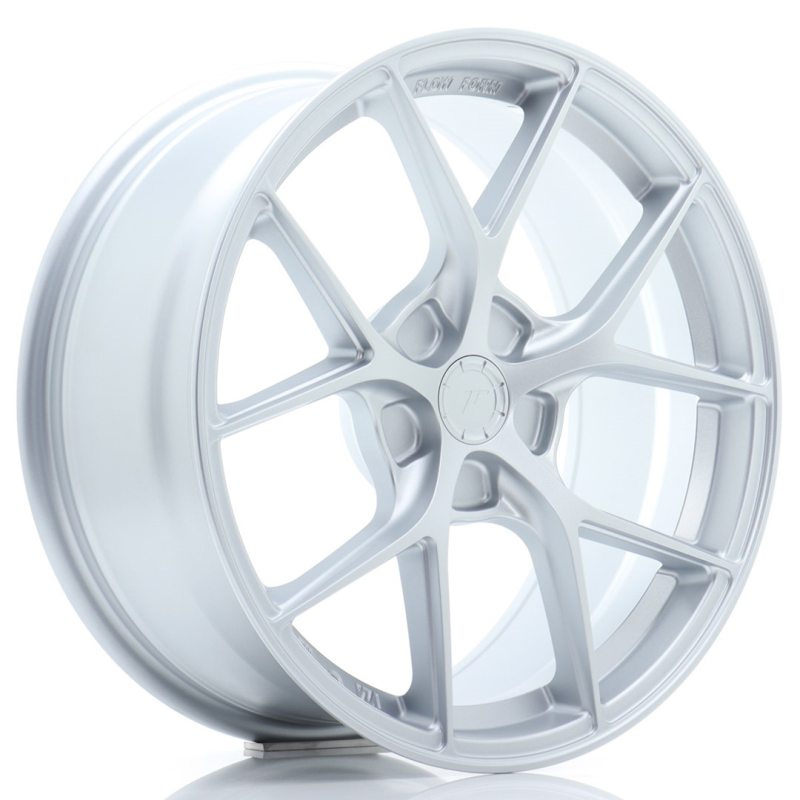 Japan Racing SL01 18x8 ET20-40 5H Undrilled Matt Silver