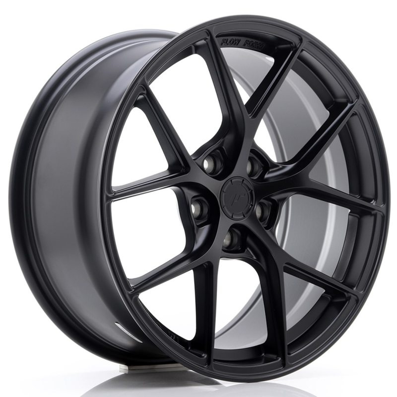 Japan Racing SL01 18x8,5 ET42 5x114,3 Matt Black