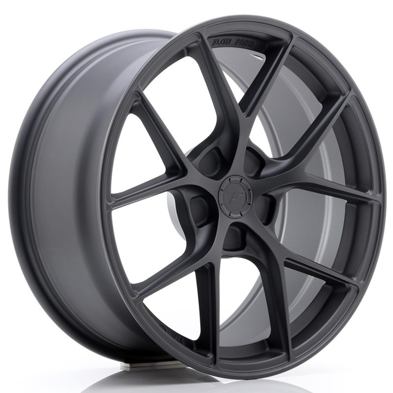 Japan Racing SL01 18x8,5 ET20-42 5H Undrilled Matt Gun Metal