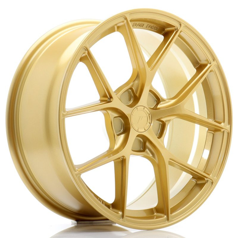 Japan Racing SL01 18x8,5 ET35-42 5H Undrilled Gold