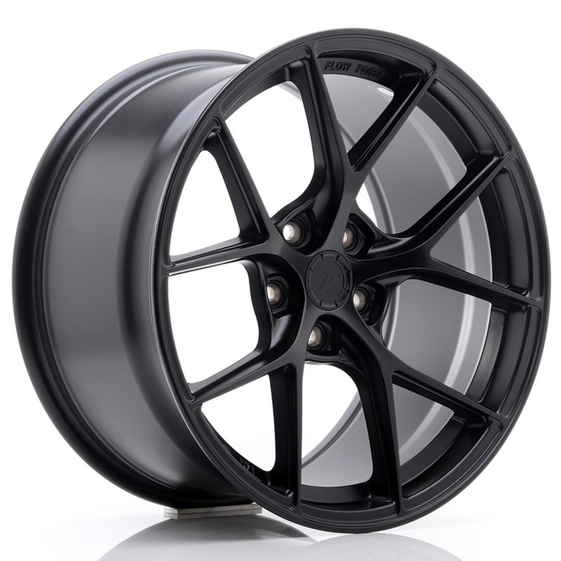 Japan Racing SL01 18x9,5 ET25 5x120 Matt Black