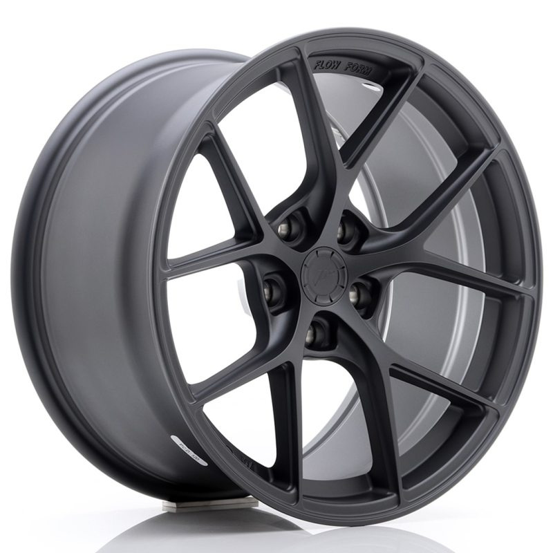 Japan Racing SL01 18x9,5 ET38 5x120 Matt Gun Metal