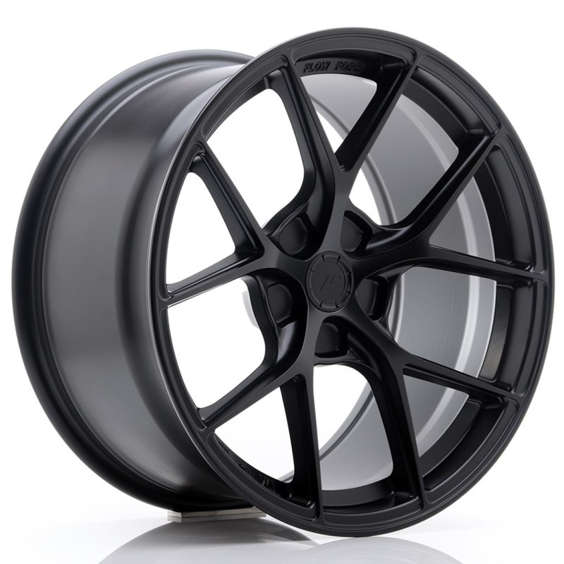 Japan Racing SL01 18x9,5 ET25-38 5H Undrilled Matt Black