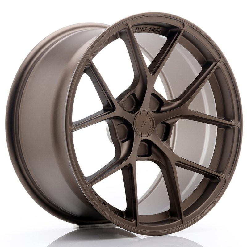 Japan Racing SL01 18x9,5 ET25-38 5H Undrilled Matt Bronze