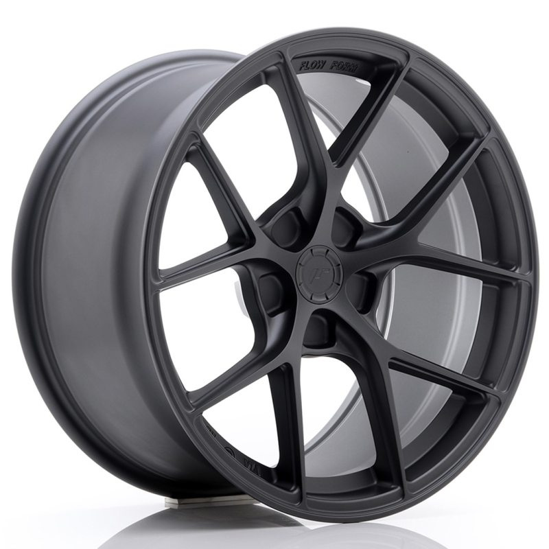 Japan Racing SL01 18x9,5 ET25-38 5H Undrilled Matt Gun Metal