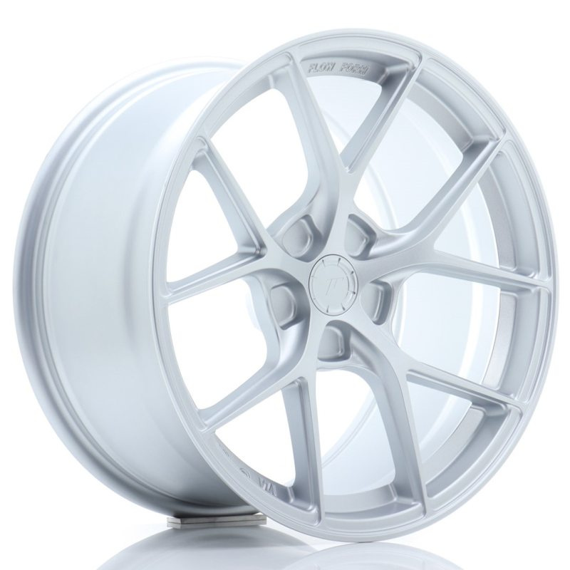 Japan Racing SL01 18x9,5 ET25-38 5H Undrilled Matt Silver