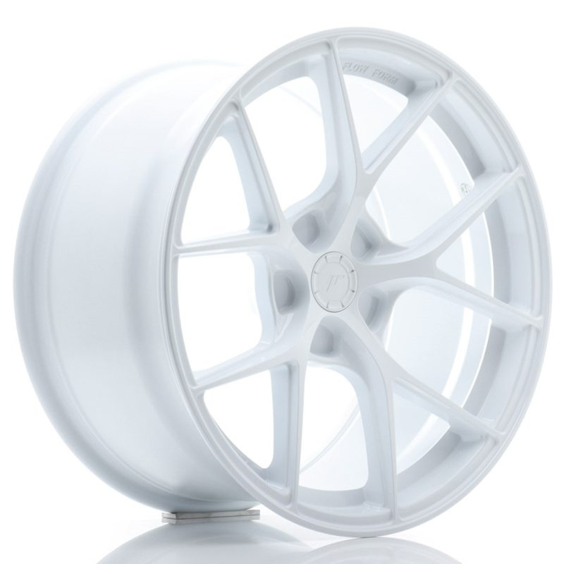 Japan Racing SL01 18x9,5 ET25-38 5H Undrilled White