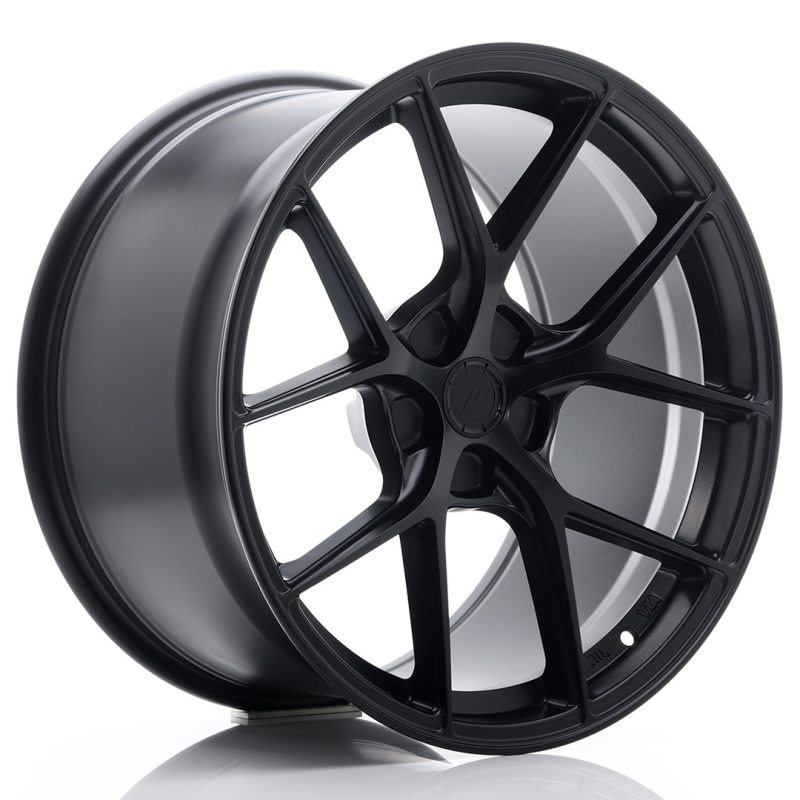 Japan Racing SL01 19x10,5 ET25-40 5H Undrilled Matt Black