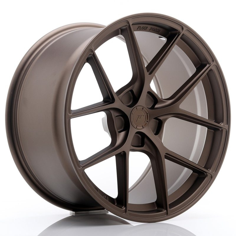 Japan Racing SL01 19x10,5 ET25-40 5H Undrilled Matt Bronze