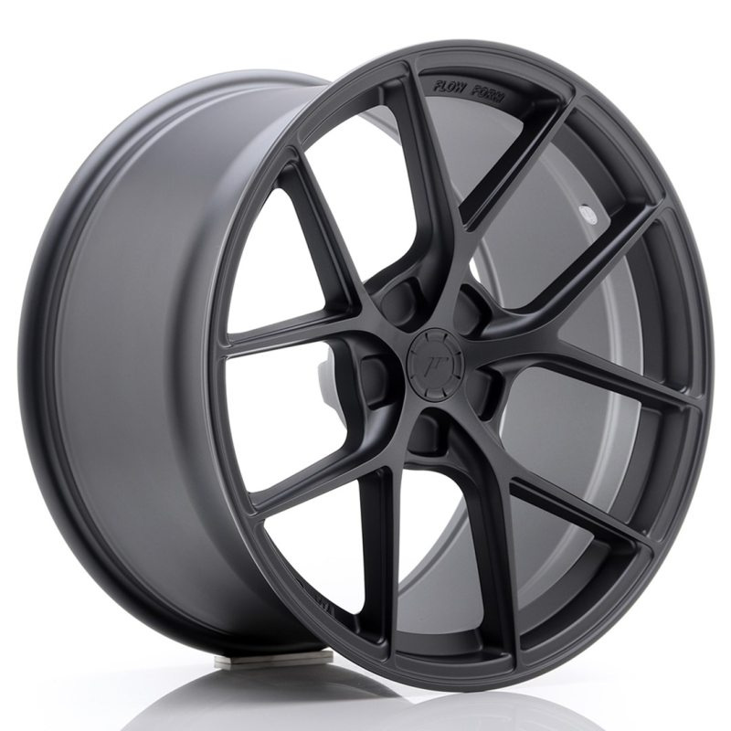 Japan Racing SL01 19x10,5 ET25-40 5H Undrilled Matt Gun Metal