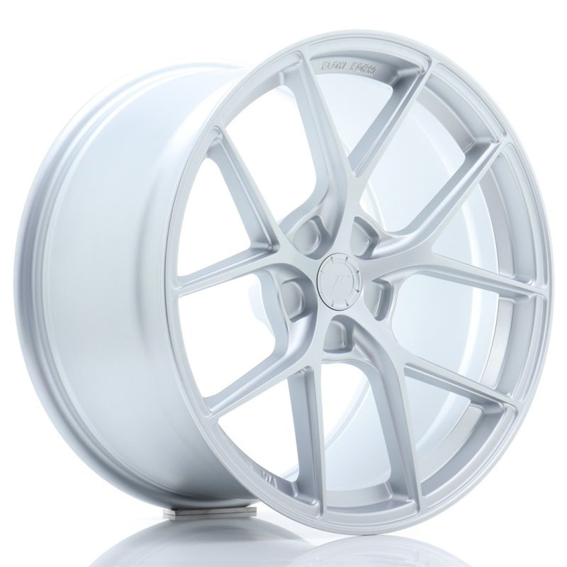 Japan Racing SL01 19x10,5 ET25-40 5H Undrilled Matt Silver