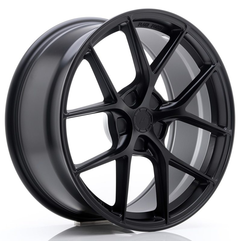 Japan Racing SL01 19x8 ET20-40 5H Undrilled Matt Black