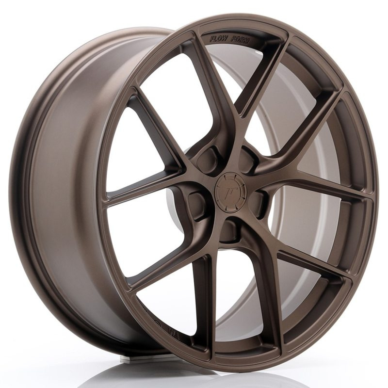 Japan Racing SL01 19x8 ET20-40 5H Undrilled Matt Bronze