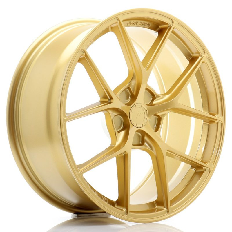 Japan Racing SL01 19x8,5 ET20-45 5H Undrilled Gold