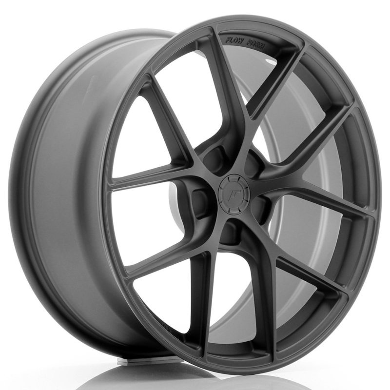 Japan Racing SL01 19x8,5 ET20-45 5H Undrilled Matt Gun Metal