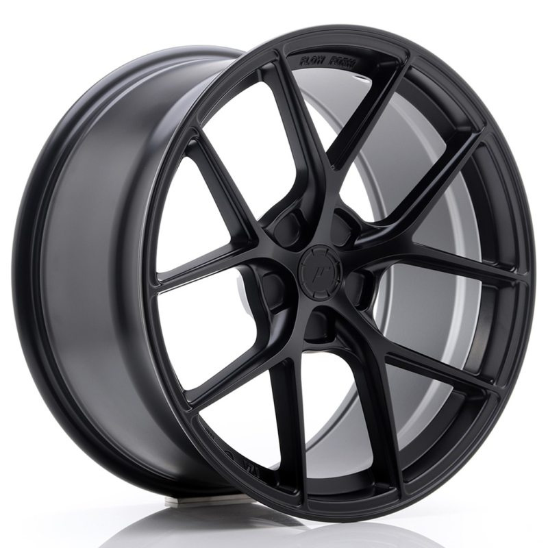 Japan Racing SL01 19x9,5 ET25-40 5H Undrilled Matt Black