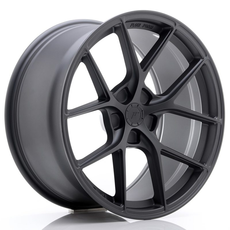 Japan Racing SL01 19x9,5 ET25-40 5H Undrilled Matt Gun Metal
