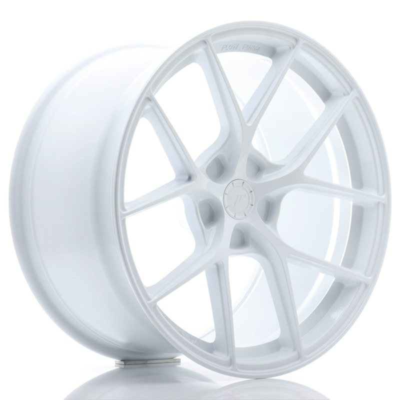 Japan Racing SL01 19x9,5 ET25-40 5H Undrilled White
