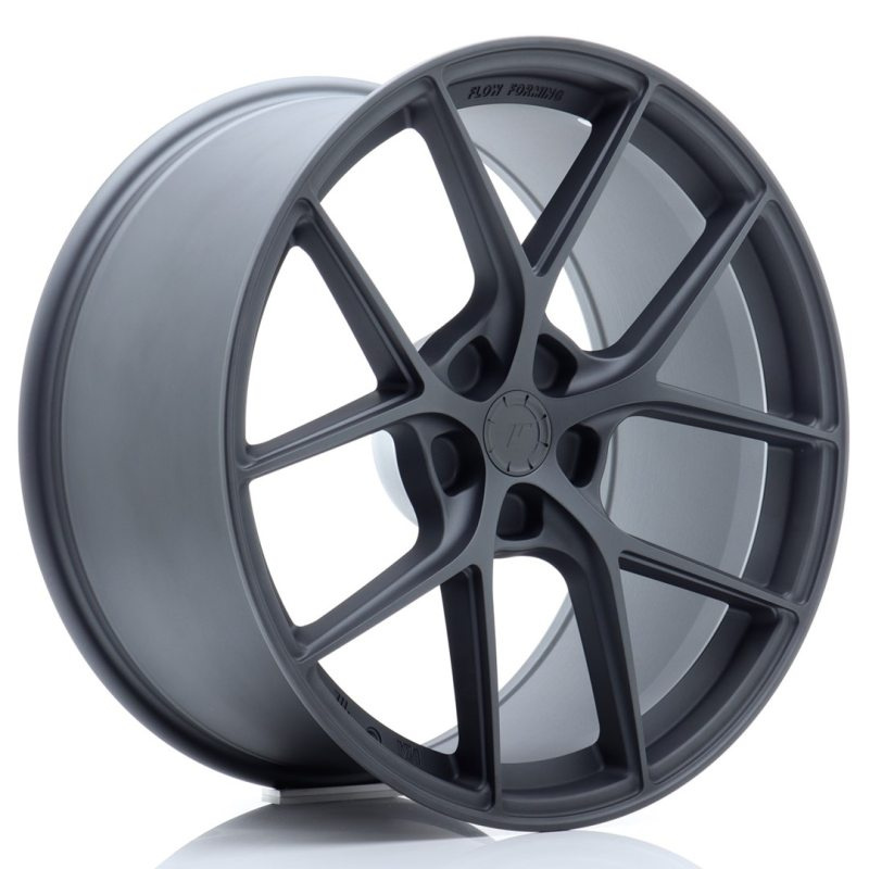 Japan Racing SL01 20x10 ET15-48 5H Undrilled Matt Gun Metal