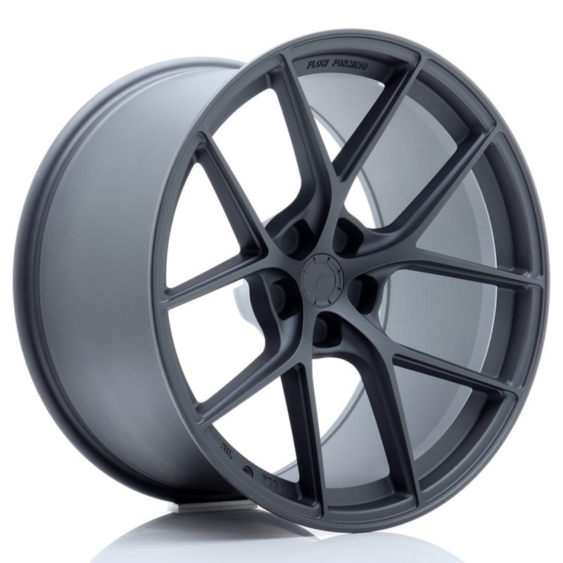 Japan Racing SL01 20x11 ET0-30 5H Undrilled Matt Gun Metal
