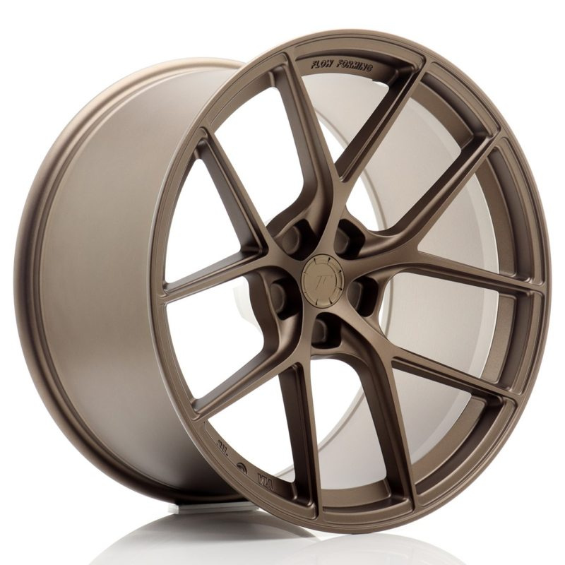 Japan Racing SL01 20x12 ET0-40 5H Undrilled Matt Bronze