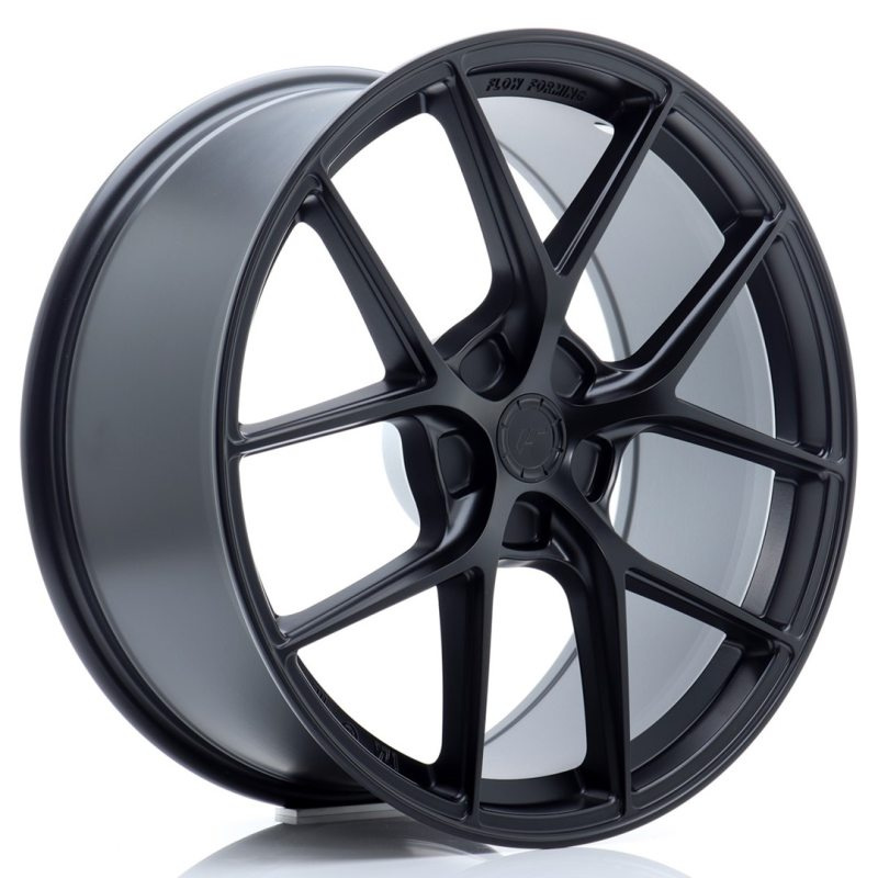Japan Racing SL01 20x9 ET20-51 5H Undrilled Matt Black