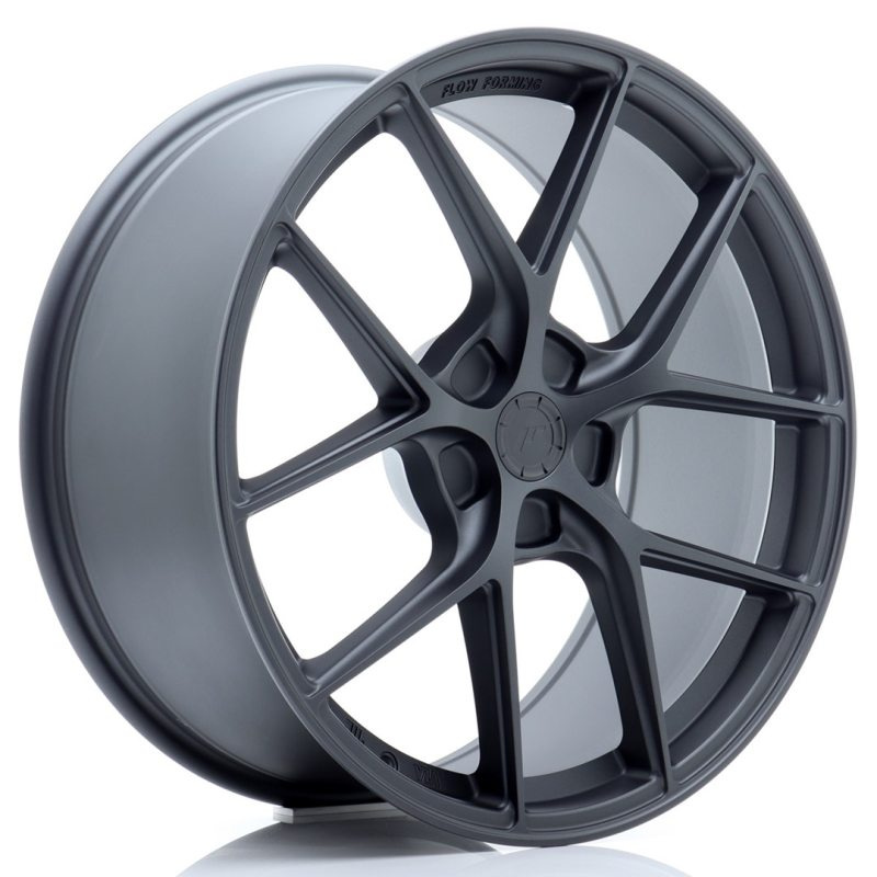 Japan Racing SL01 20x9 ET20-51 5H Undrilled Matt Gun Metal
