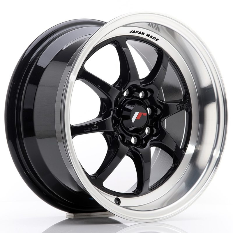Japan Racing TF2 15x7,5 ET10 4x100/114 Gloss Black