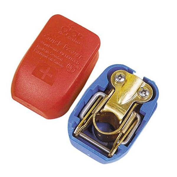 Connectors quick-release 2-pc