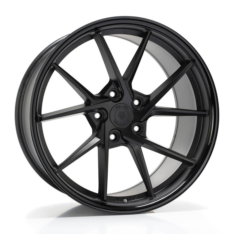 Imaz Wheels FF689 8,5x20 ET38 HUB 74,1 BLACK BL-LIP